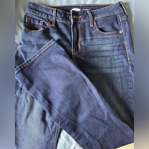 NWOT Old Navy mid rise bootcut jeans - Picture 3 of 5